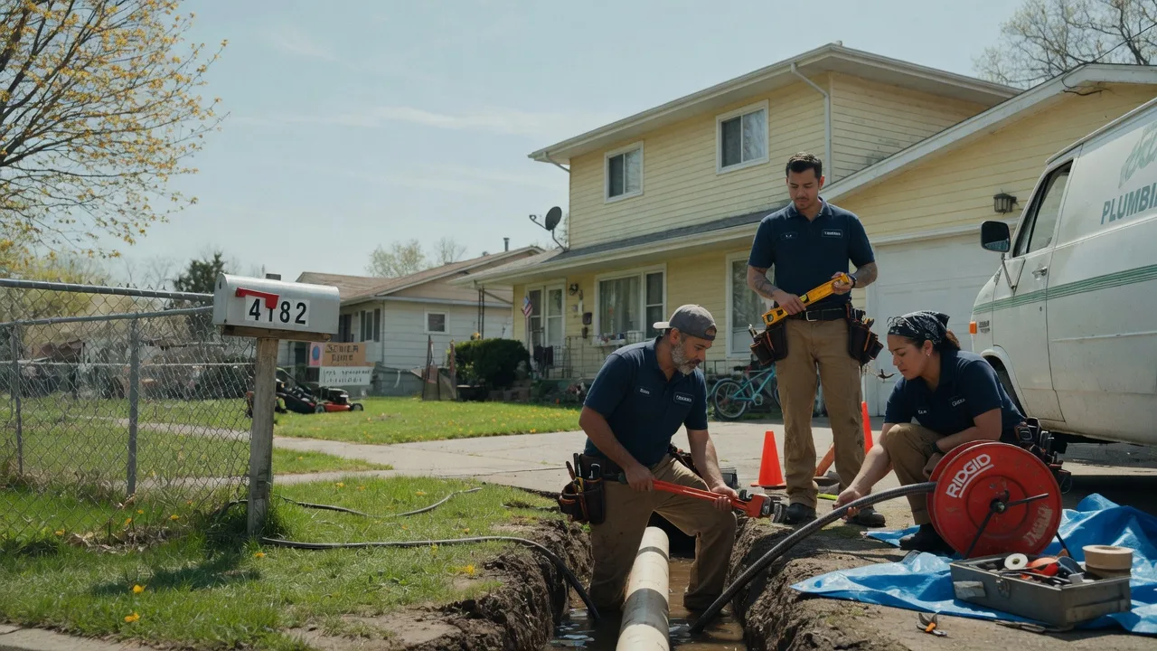 Gas Line Repair in Blue Hill, ME near me